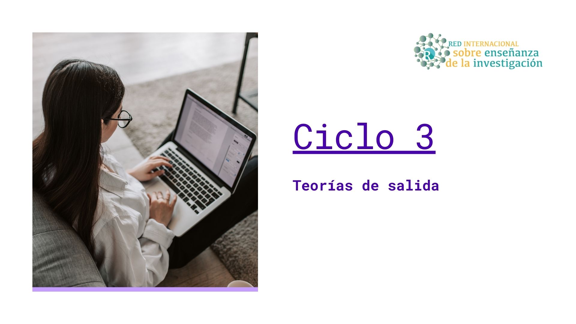 Ciclo 3: Teorías de salida