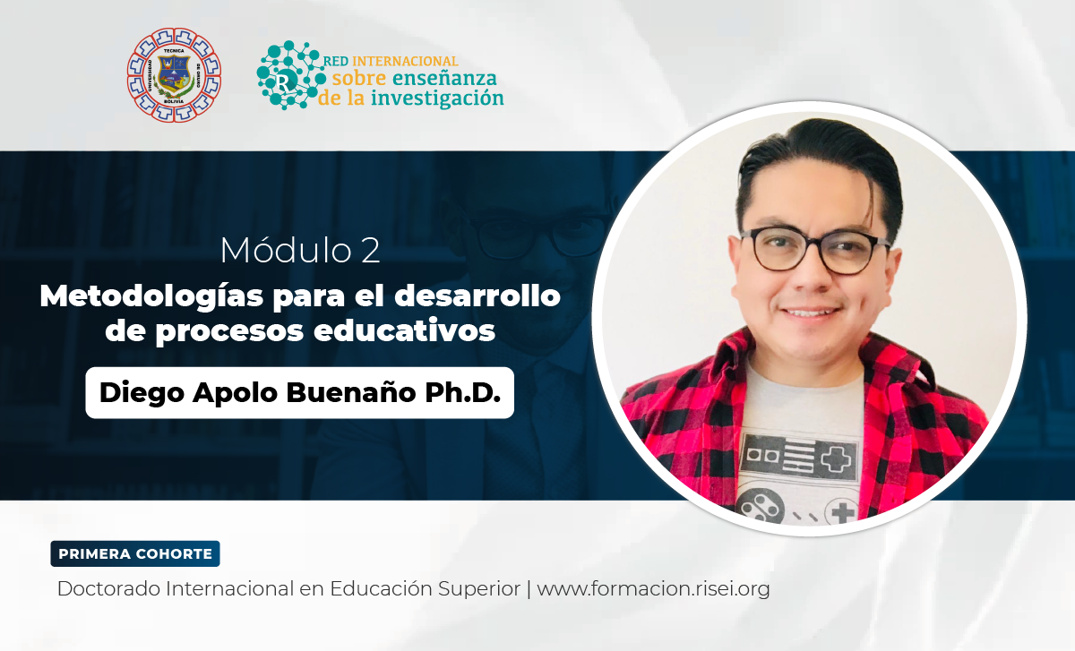 Módulo 2: Metodologías para el desarrollo de procesos educativos