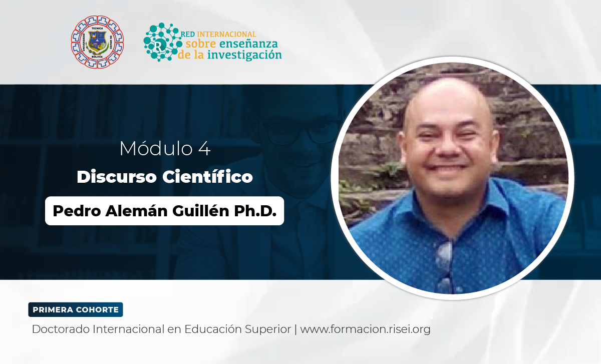 Módulo 4: Discurso Científico