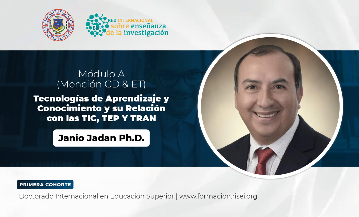 Módulo A (Mención CD & ET): Tecnologías de Aprendizaje y Conocimiento y su Relación con las TIC, TEP Y TRAN